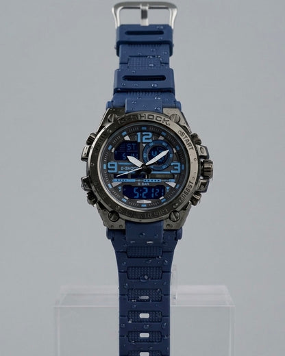 Sports Digital and Analog Waterproof Watch AS-10