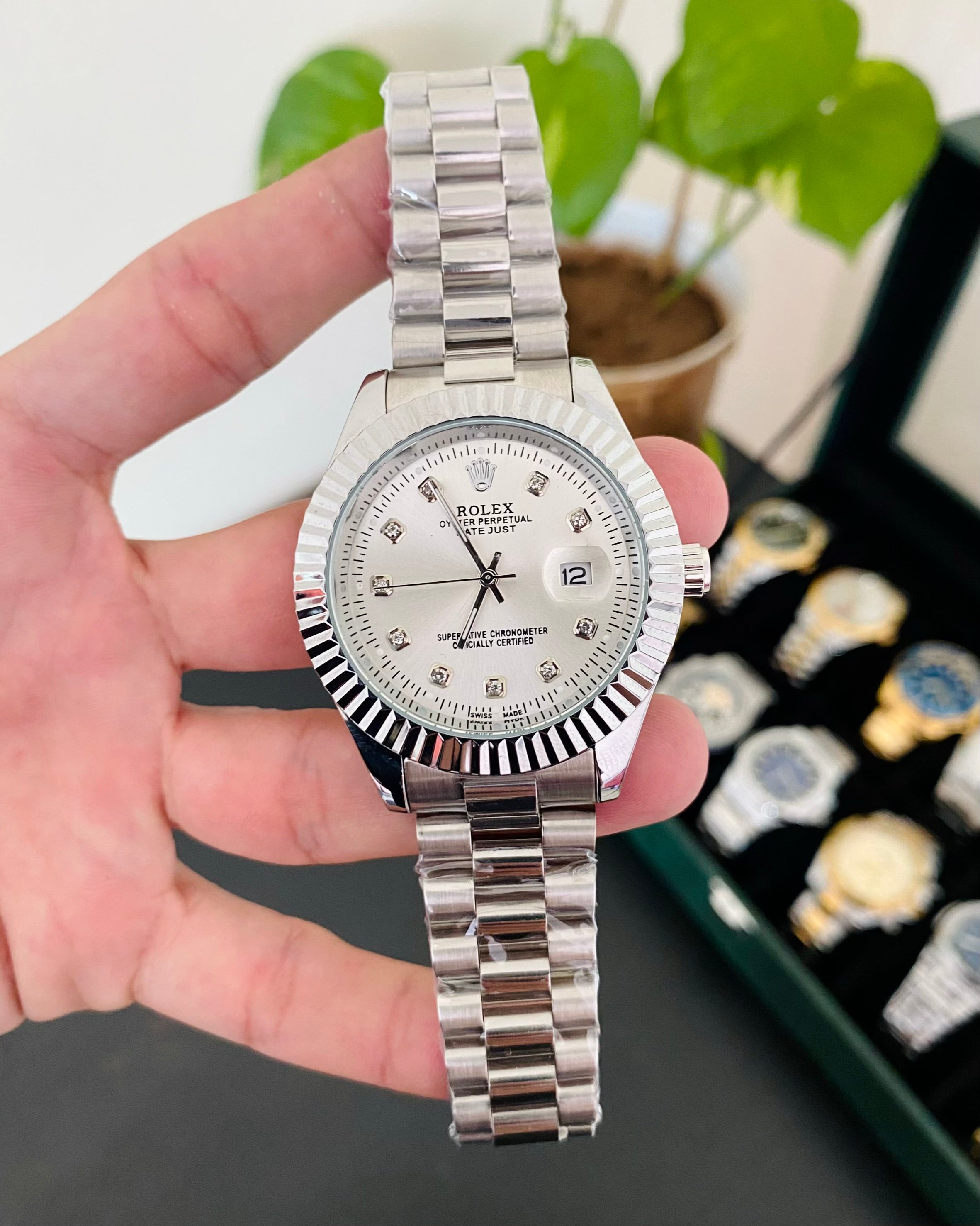 Stainless Steel RLX Watch