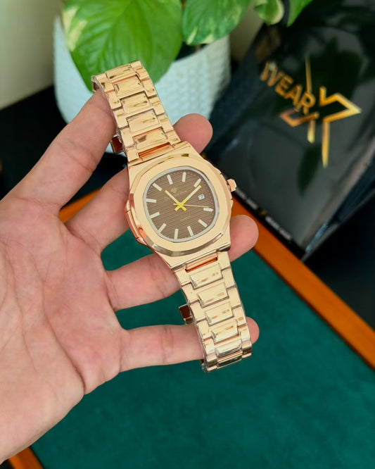 Diamond Rose Gold Watch
