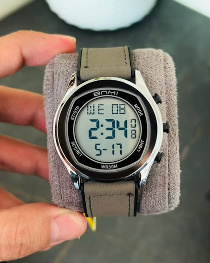 Digital and Analog Waterproof Watch