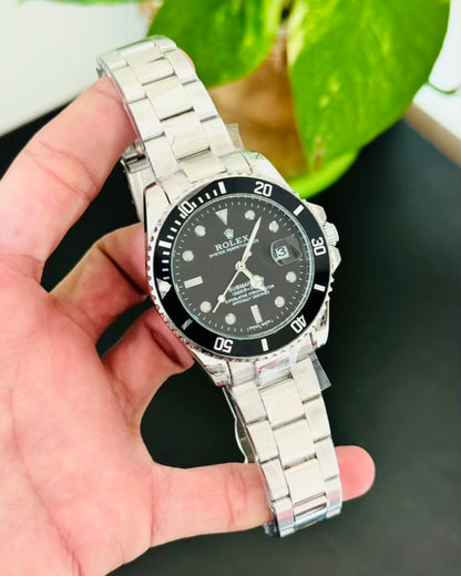 RLX Automatic Date Just Watch With Rotatable Bezel