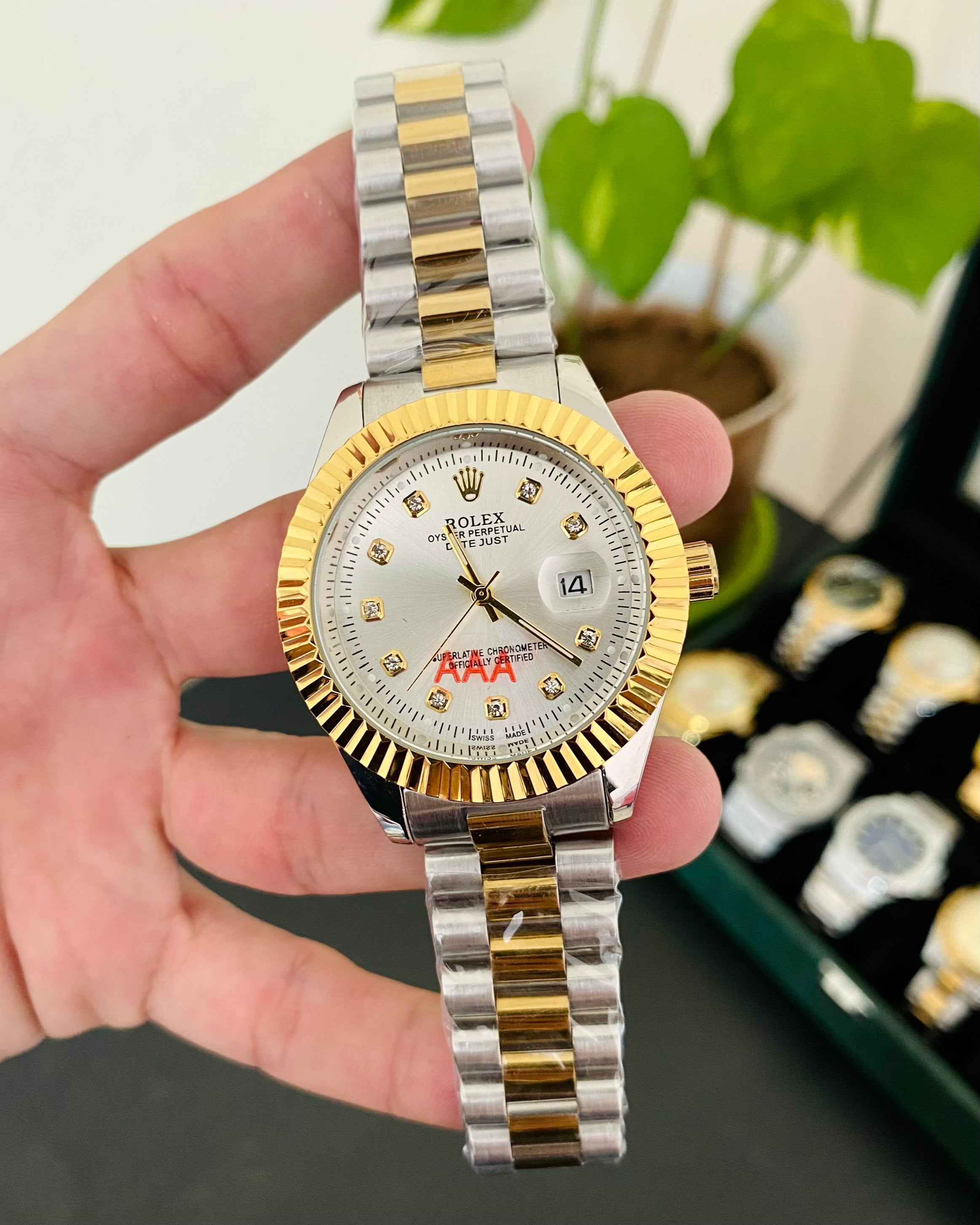 RLX Watch | Stailess Steel Strap