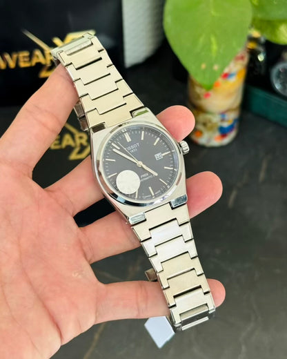 TST Sami Automatic Stainless Steel with Blue Dail Watch T-05