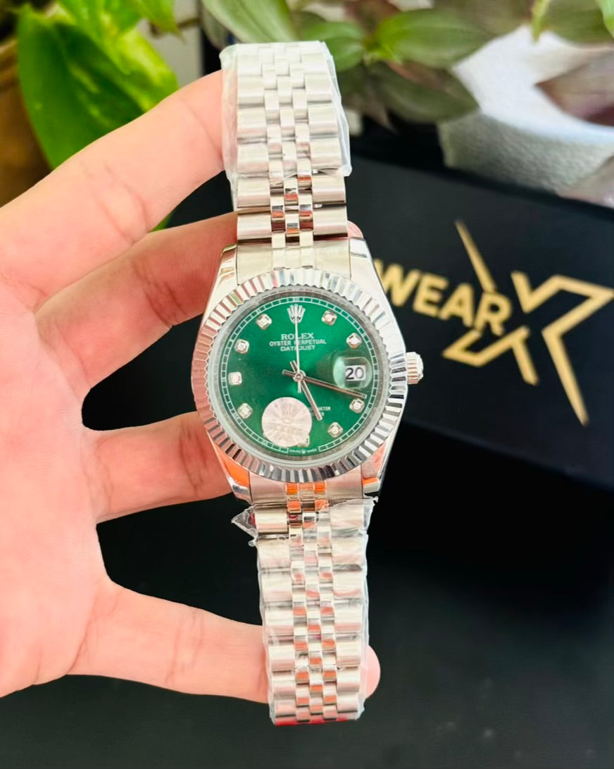 RLX Green Dail Master Grade Watch