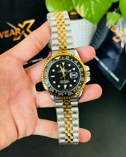 RLX Sami Automatic with Rotatable Bezel Watch Rl-35