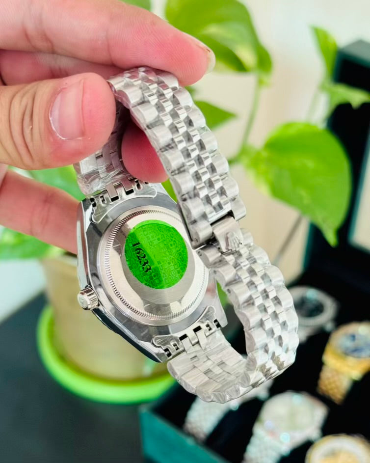 RLX Watch | Date Working | White Dial