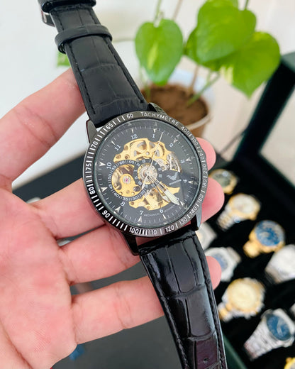 Leather Straps Automatic Watch Rl-42