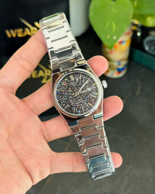 TST Sami Automatic Stainless Steel Watch T-07