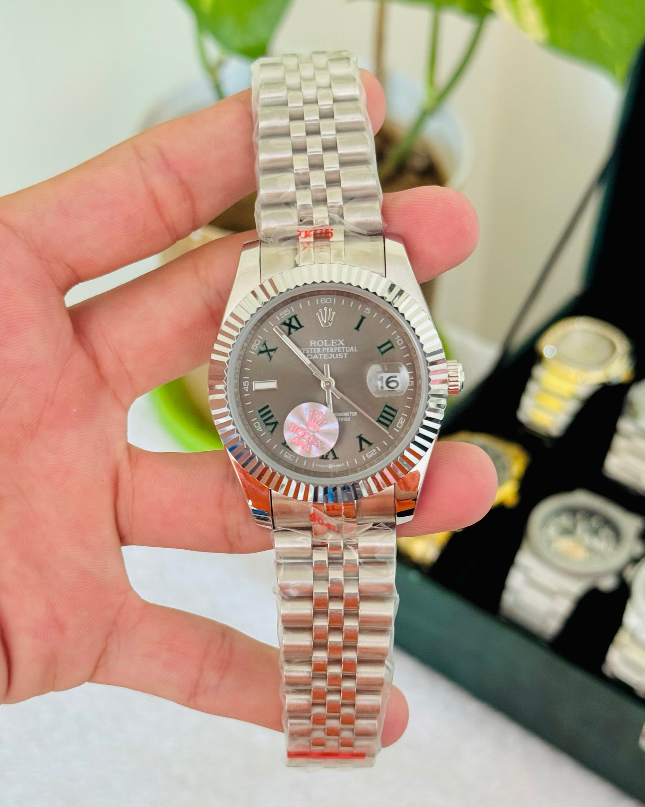 RLX Master Copy Watch