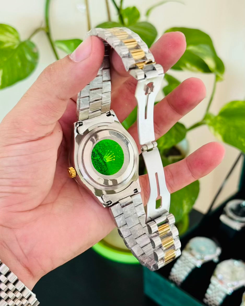 RLX Date Working Two Tone Watch