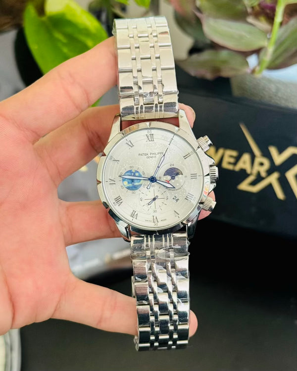 PP Moonface Master Grade Watch