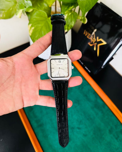 Leather Straps Waterproof Watch