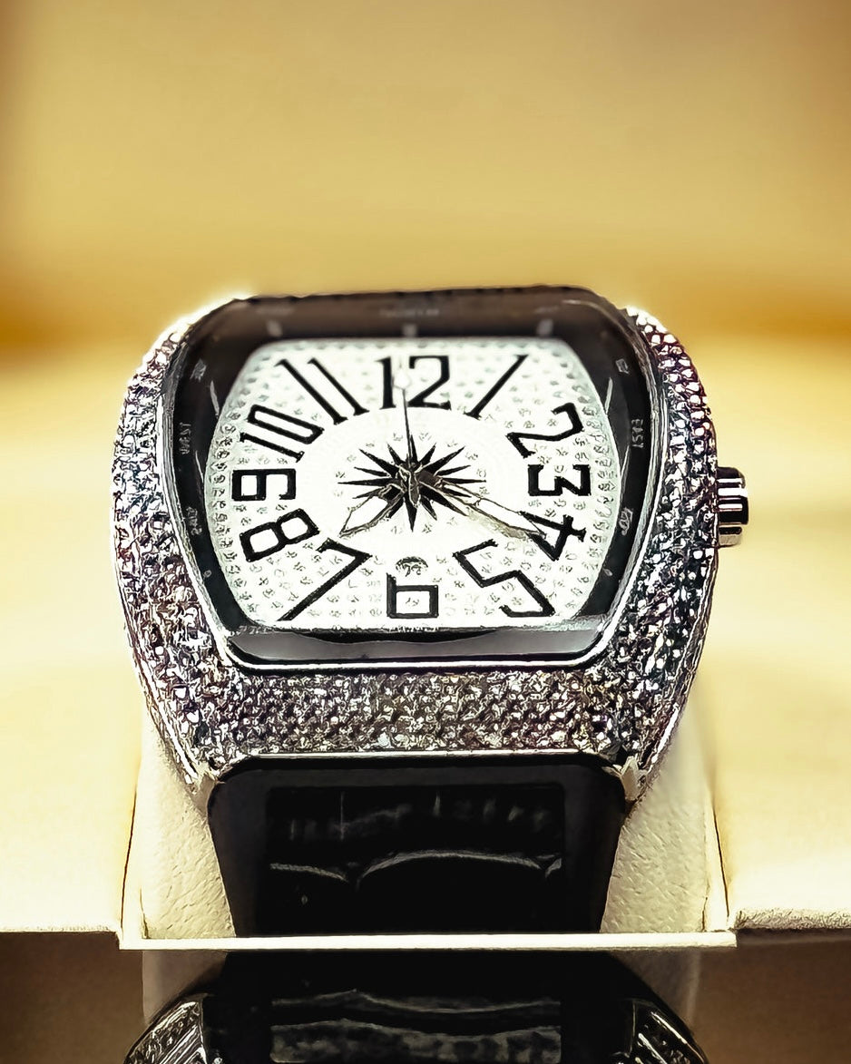 FM Diamond Watch