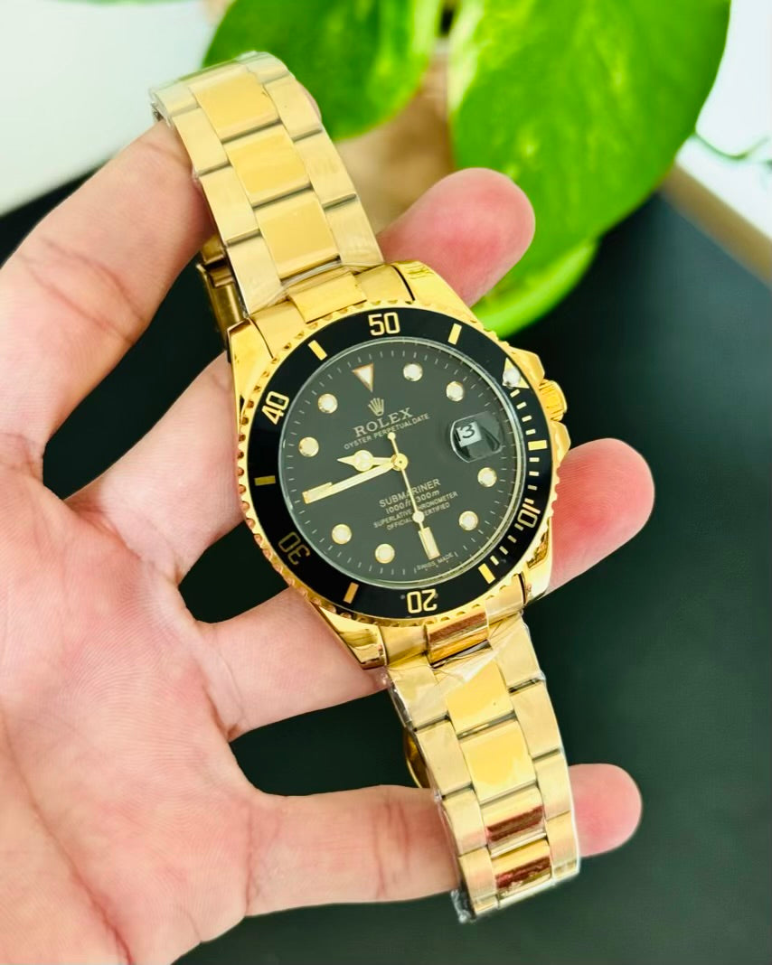 RLX Automatic Date Just Watch With Rotatable Bezel