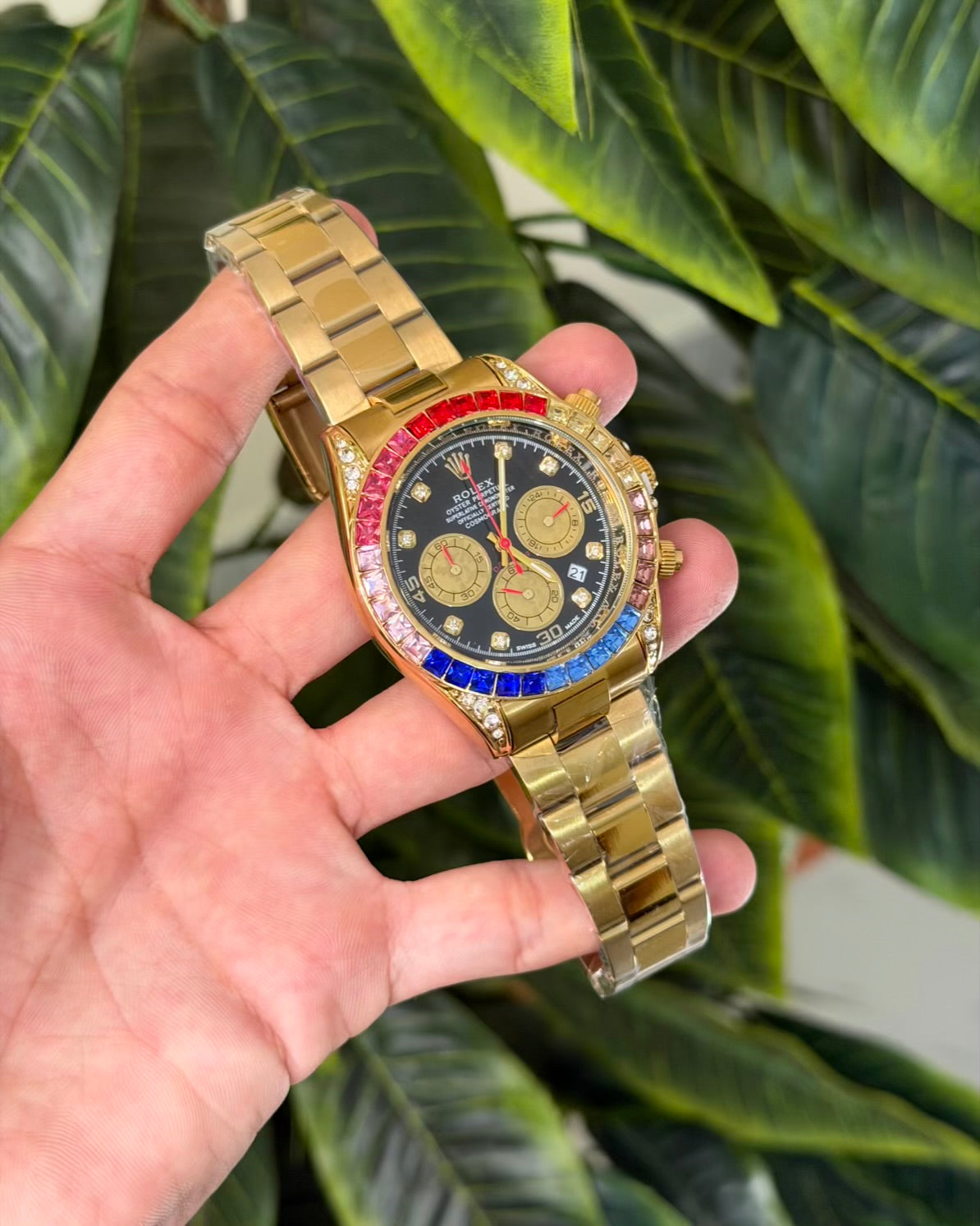 RLX Cronograph Working Watch