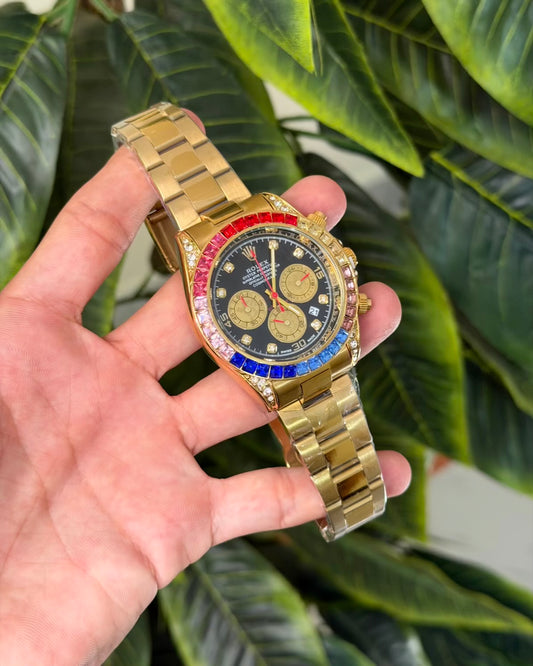 RLX Cronograph Working Watch