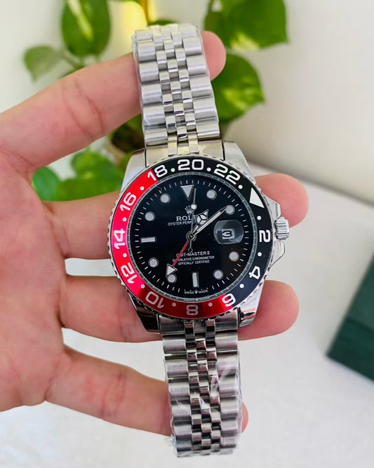 RLX Datejust Watch with Rotatable Bezel Rl-26