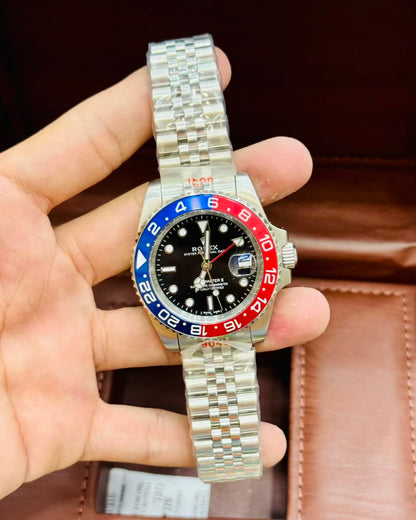 RLX Automatic Scratch-Resistant Glass- Rotatable Bezel