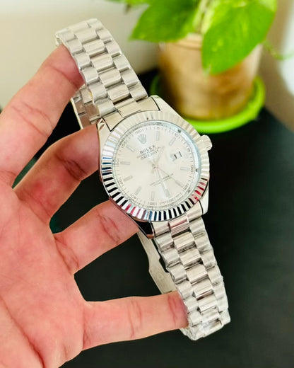 RLX Datejust Stainless Steel Watch  Rl-08