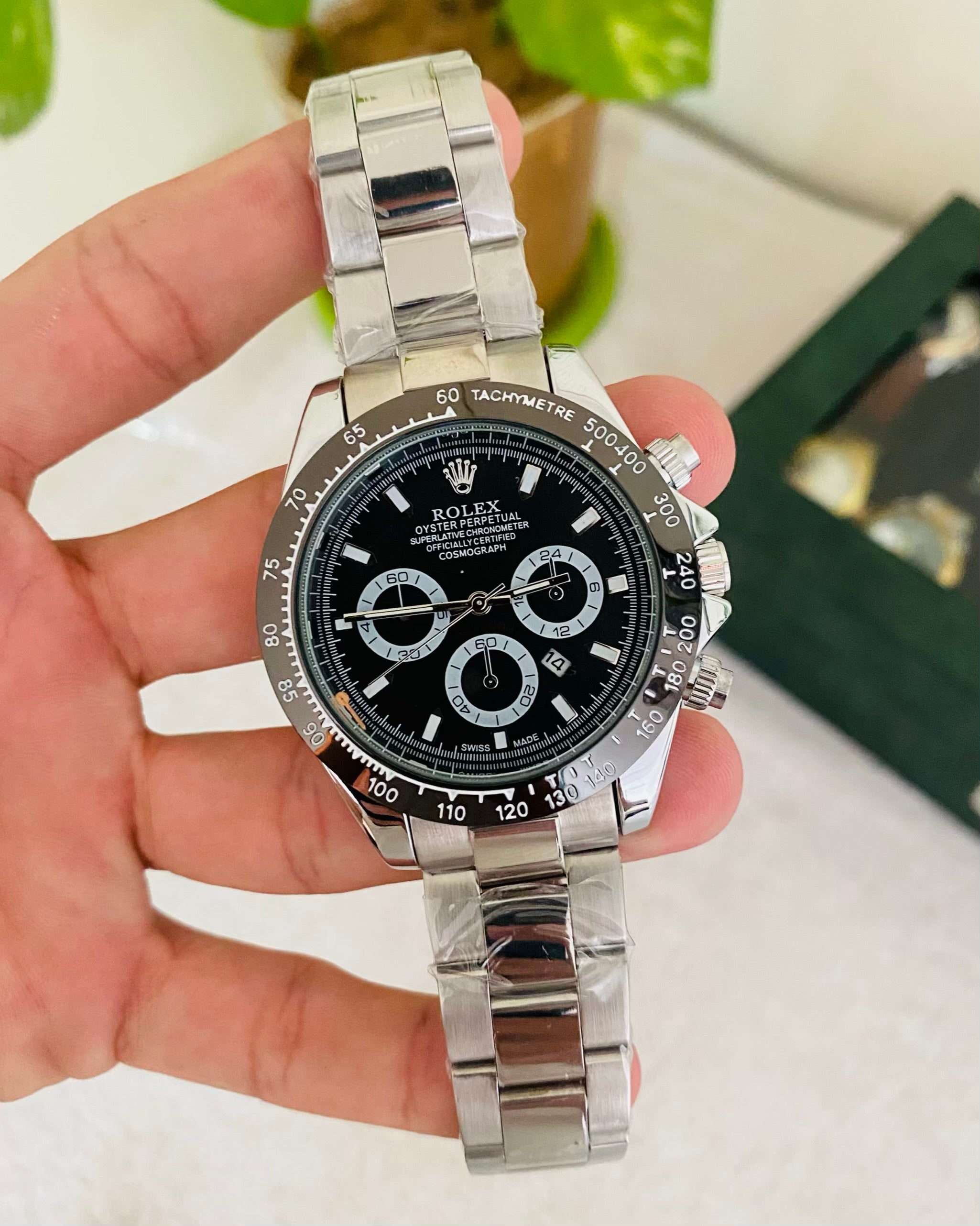 RLX stainless steel Watch