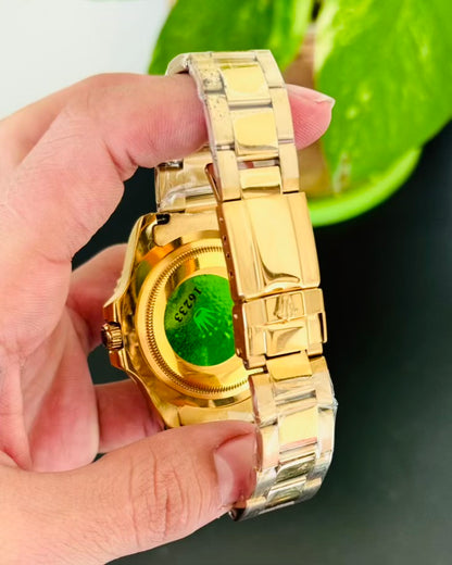 RLX Automatic Date Just Watch With Rotatable Bezel