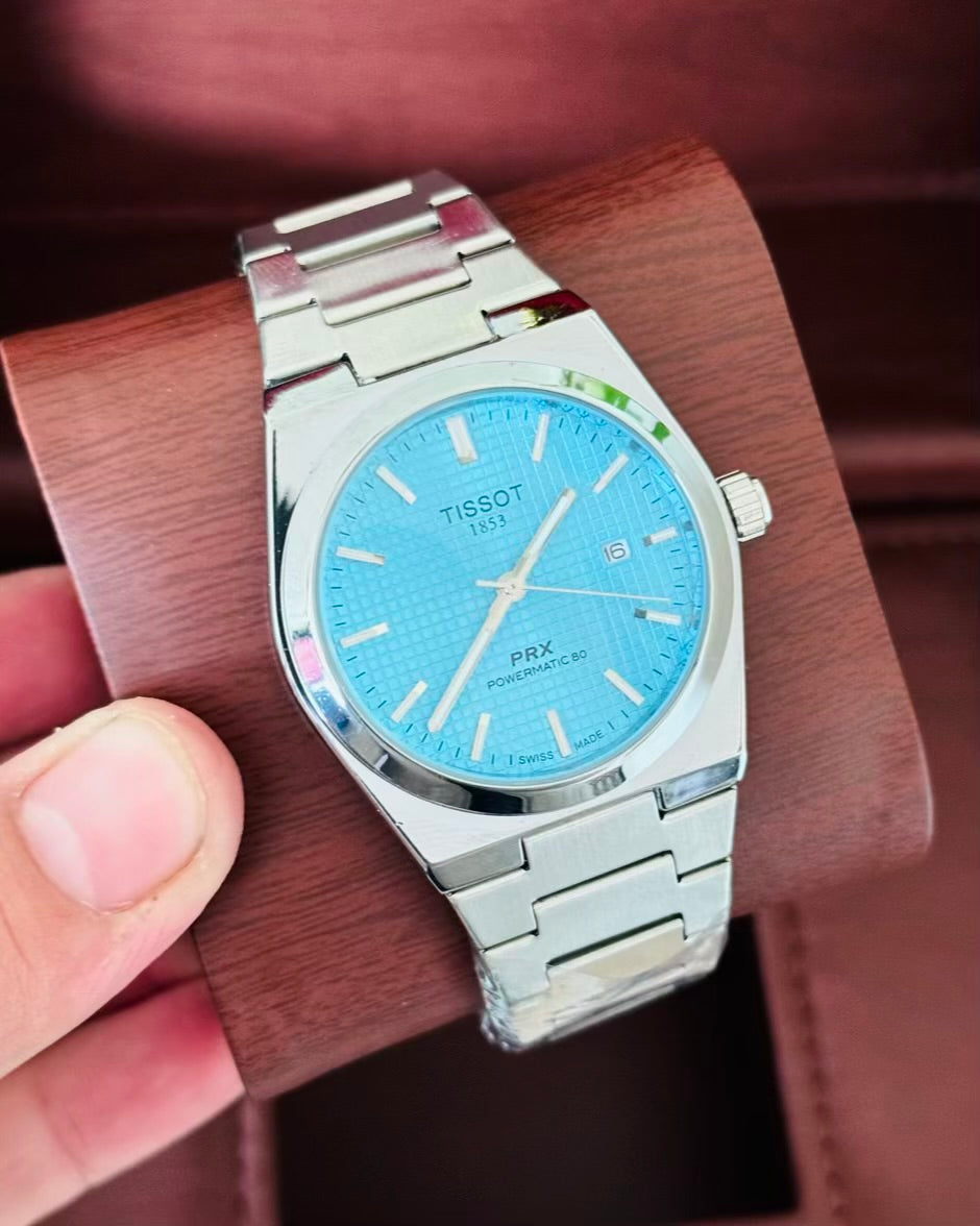 TST PRX 1853 Stainless Steel Watch T-05