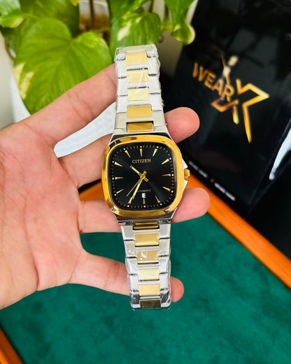 Citizen Two Tone Stainless Watch