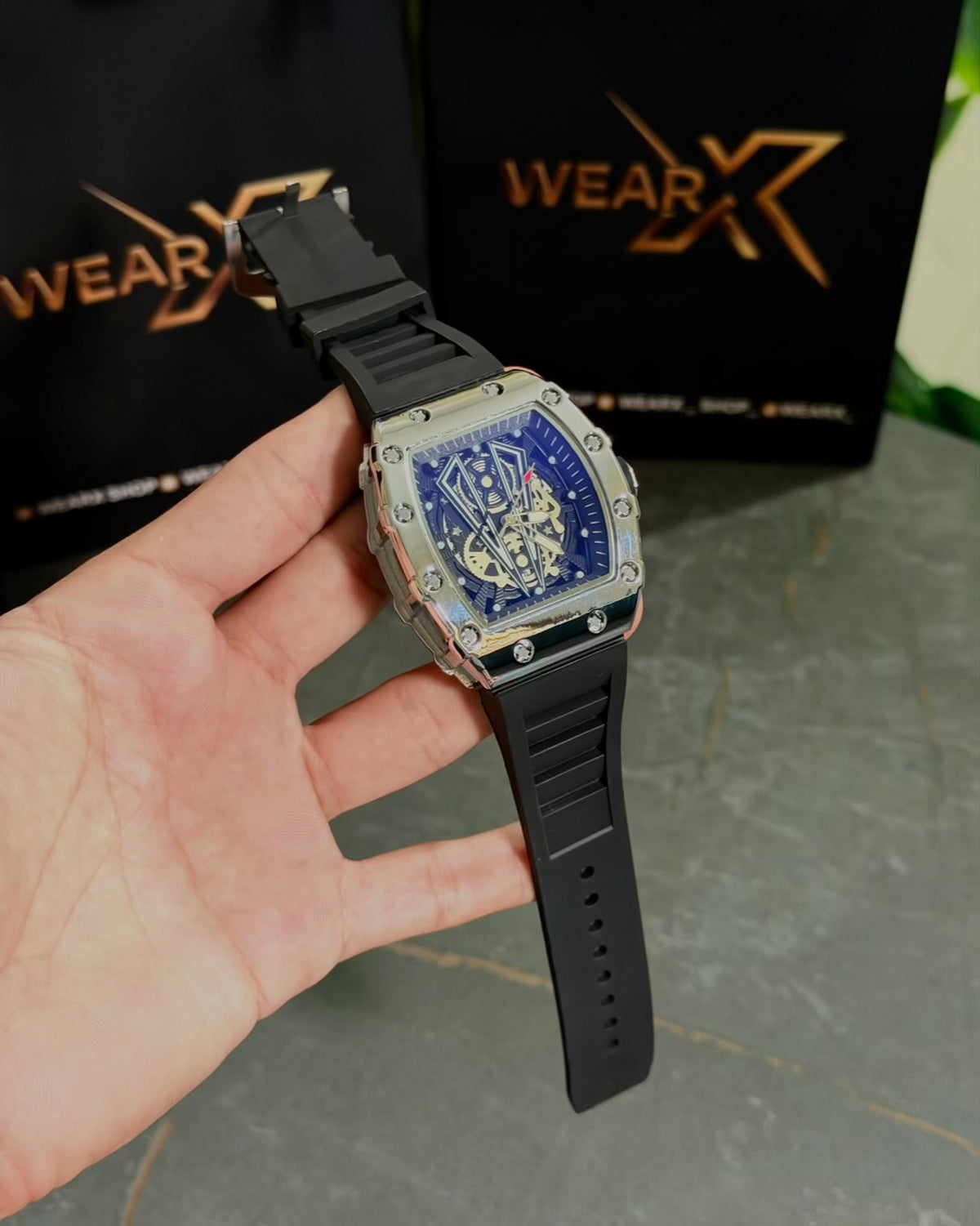 RRM Tourbillon Watch