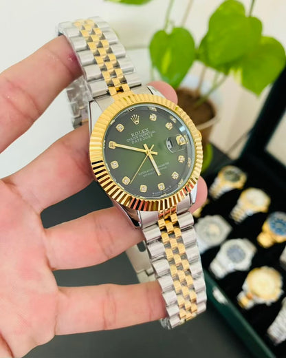 RLX Juble Straps Date Just Watch Rl-21