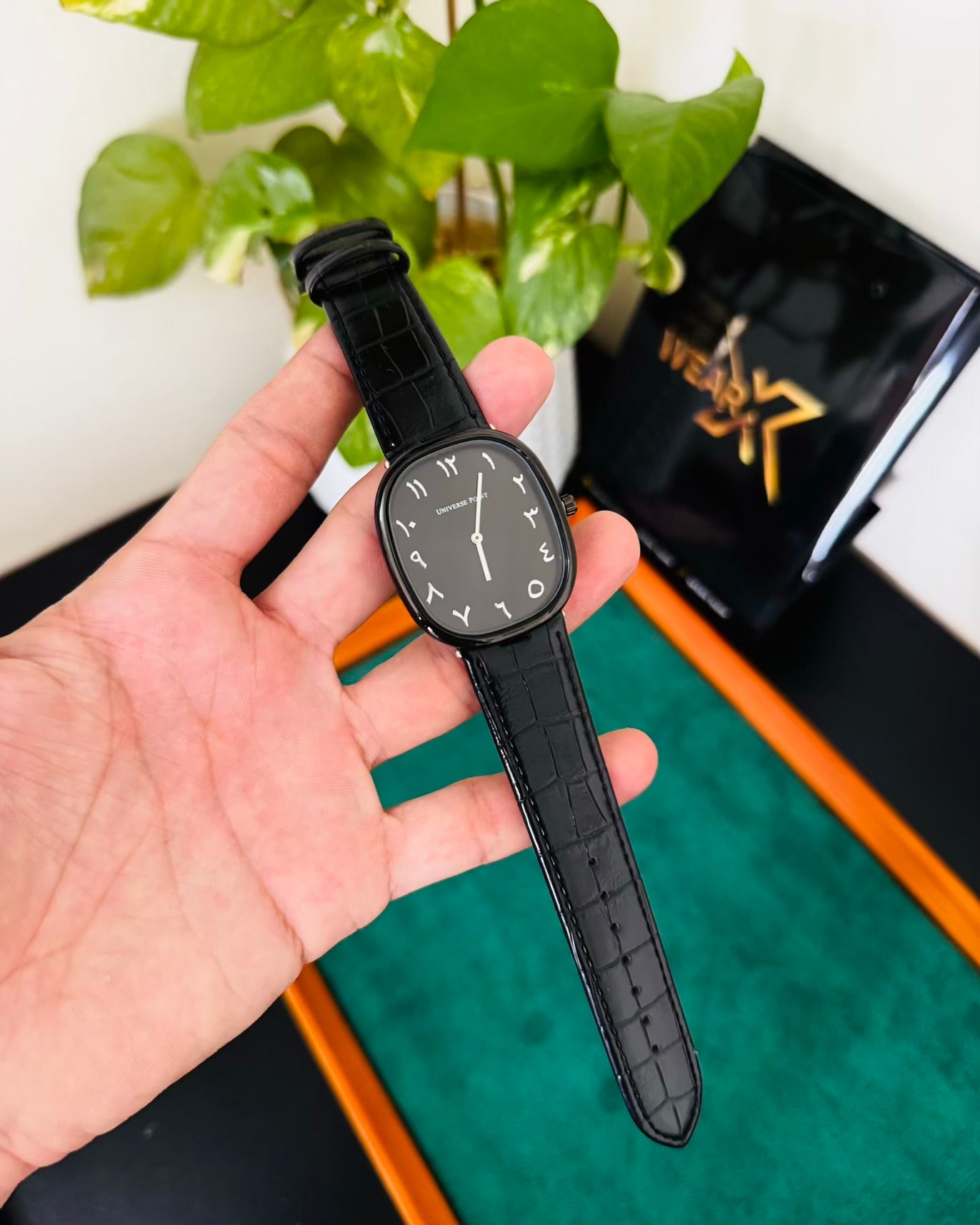 Old Money Leather Straps Waterproof Watch
