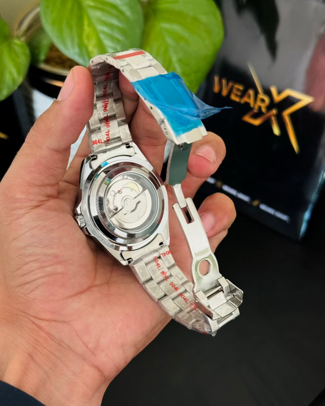RLX Sami Automatic Stainless Steel watch Rl-63