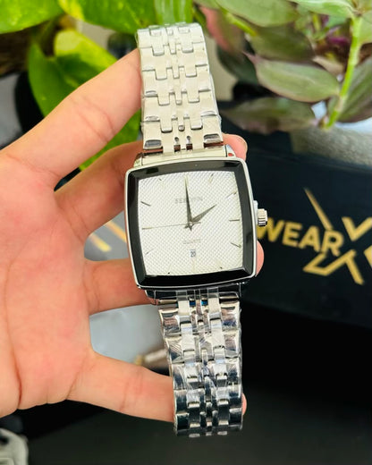 BT Stainless Steel Waterproof Watch BT-01