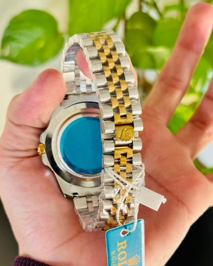 RLX Datejust Watch with Rotatable Bezel Rl-28