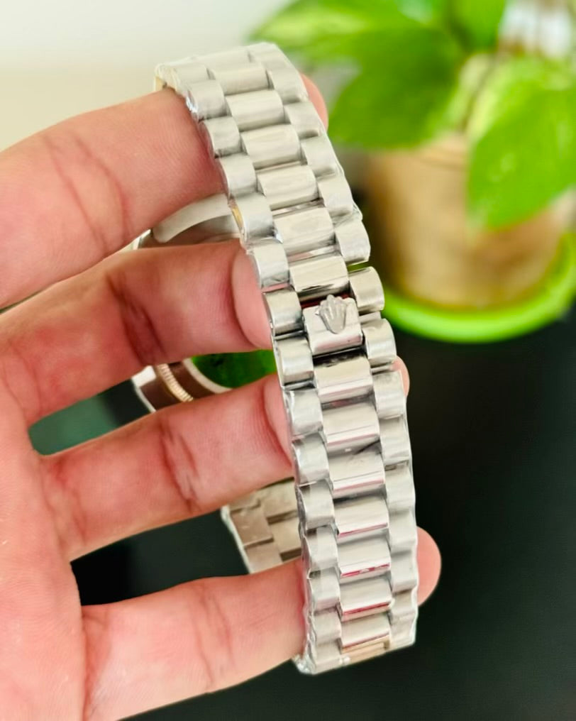 RLX Datejust Stainless Steel Watch  Rl-08