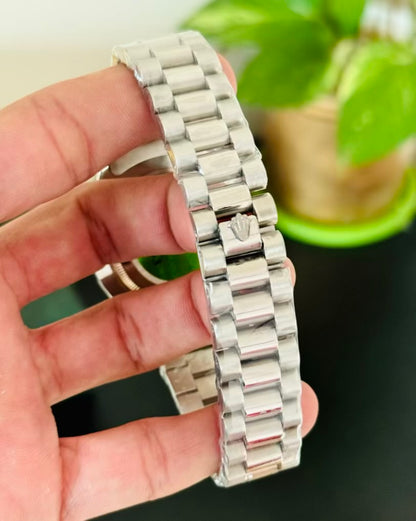 RLX Datejust Stainless Steel Watch  Rl-08