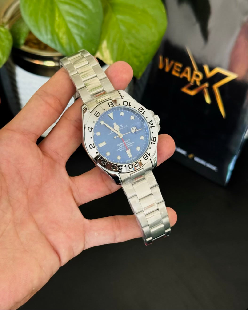 RLX Sami Automatic Stainless Steel watch Rl-62