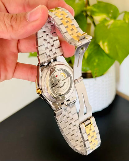Semi Automatic RLX New 2025 Model with DateJust Rl-52