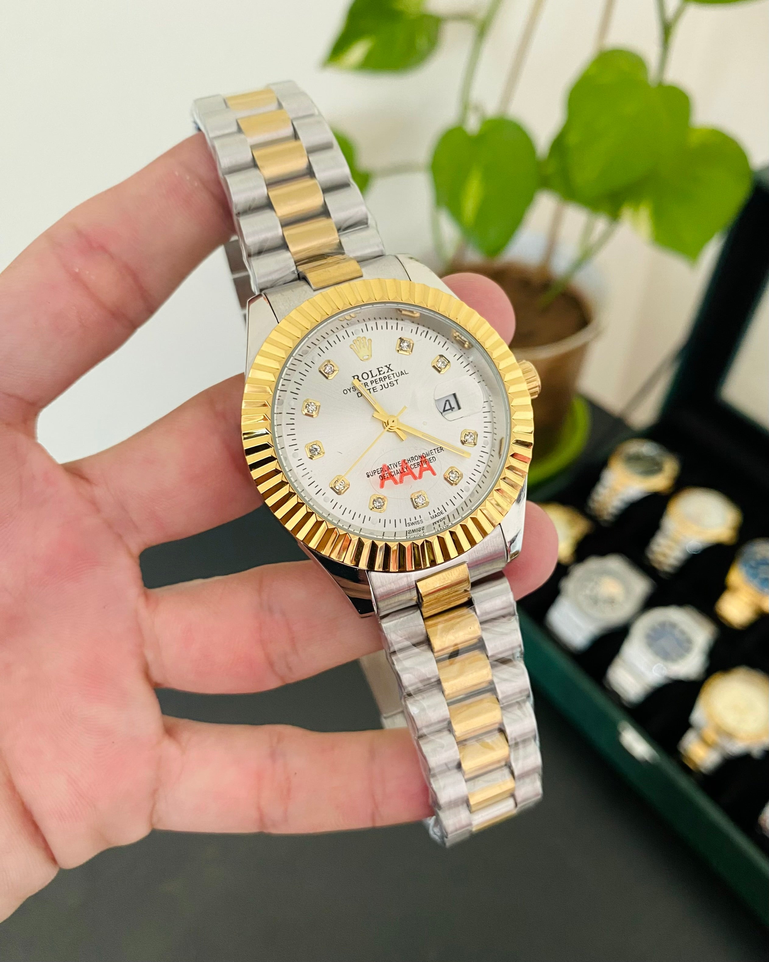 RLX Watch | Stailess Steel Strap