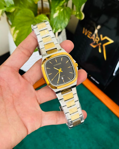 Citizen Two Tone Stainless Watch