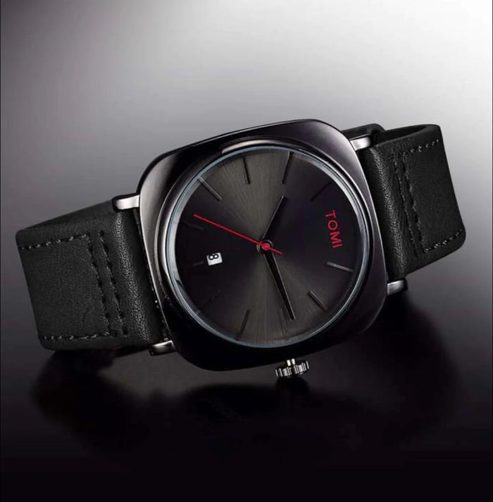 Tomi Full Black Watch