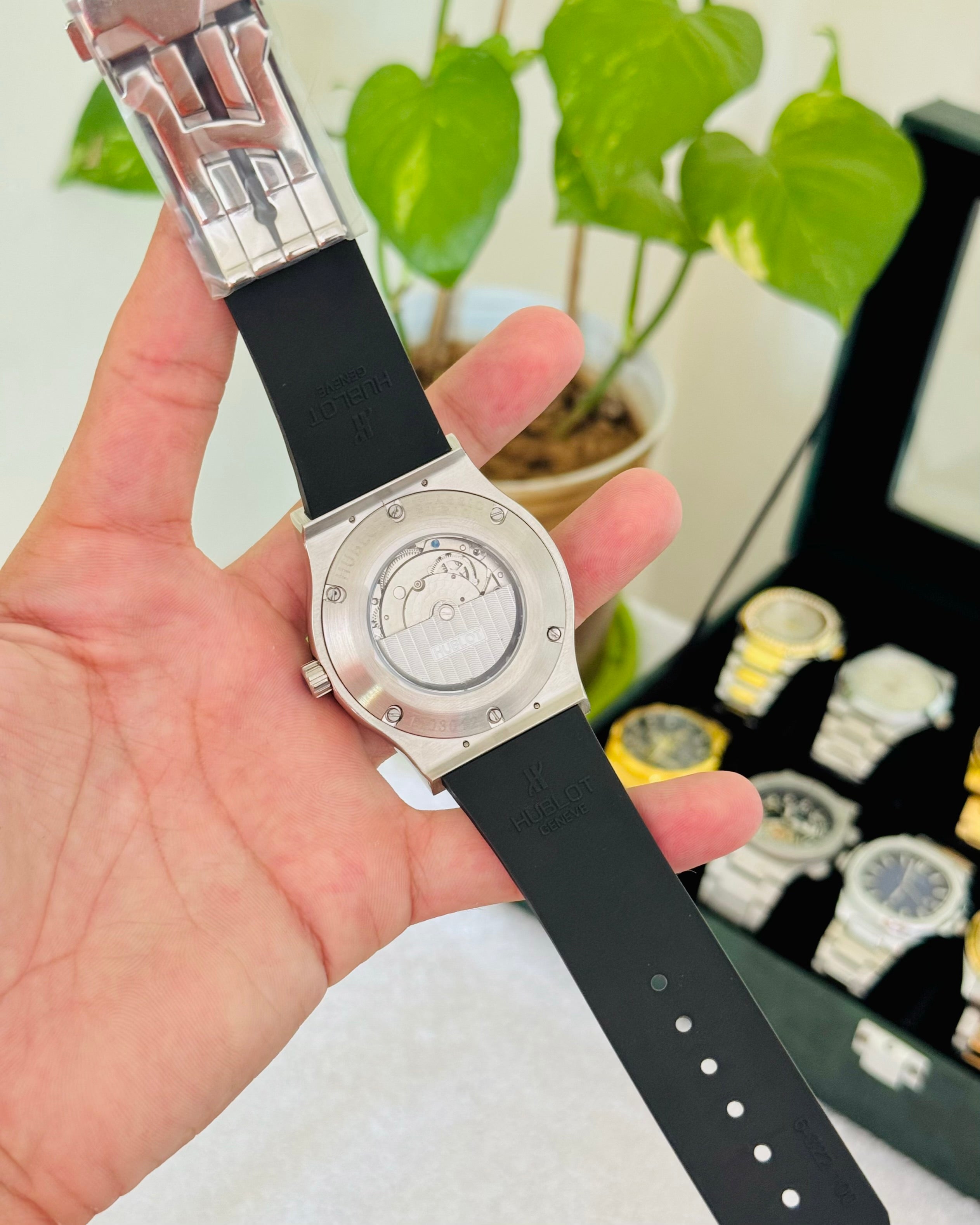 HB Automatic Date Just Watch