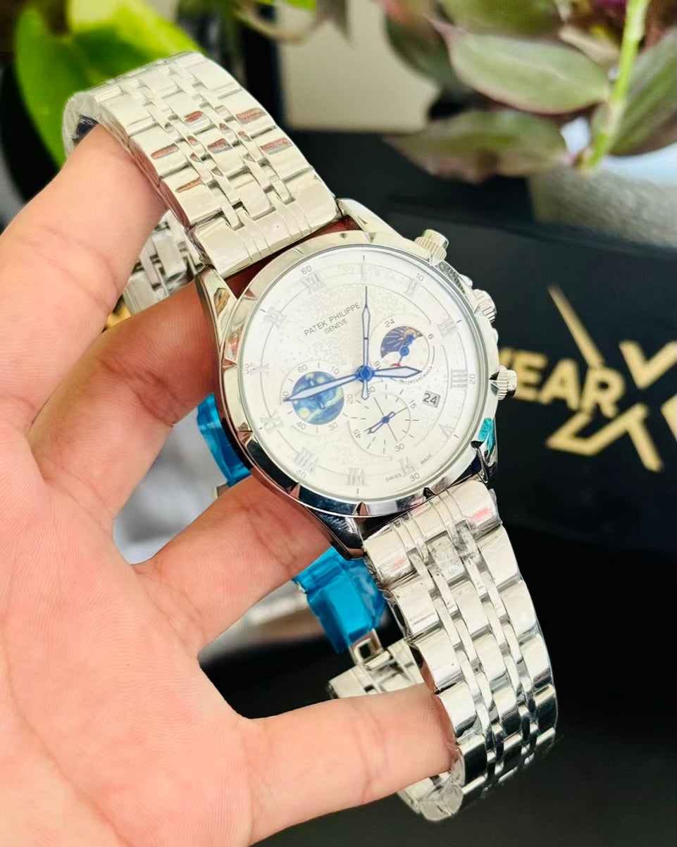 PP Moonface Master Grade Watch