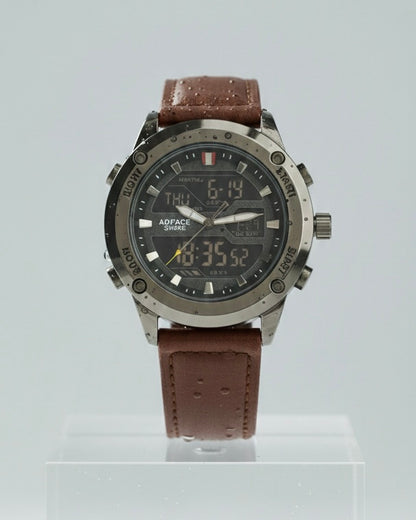 Straps Digital and Analog Waterproof Watch AS-02