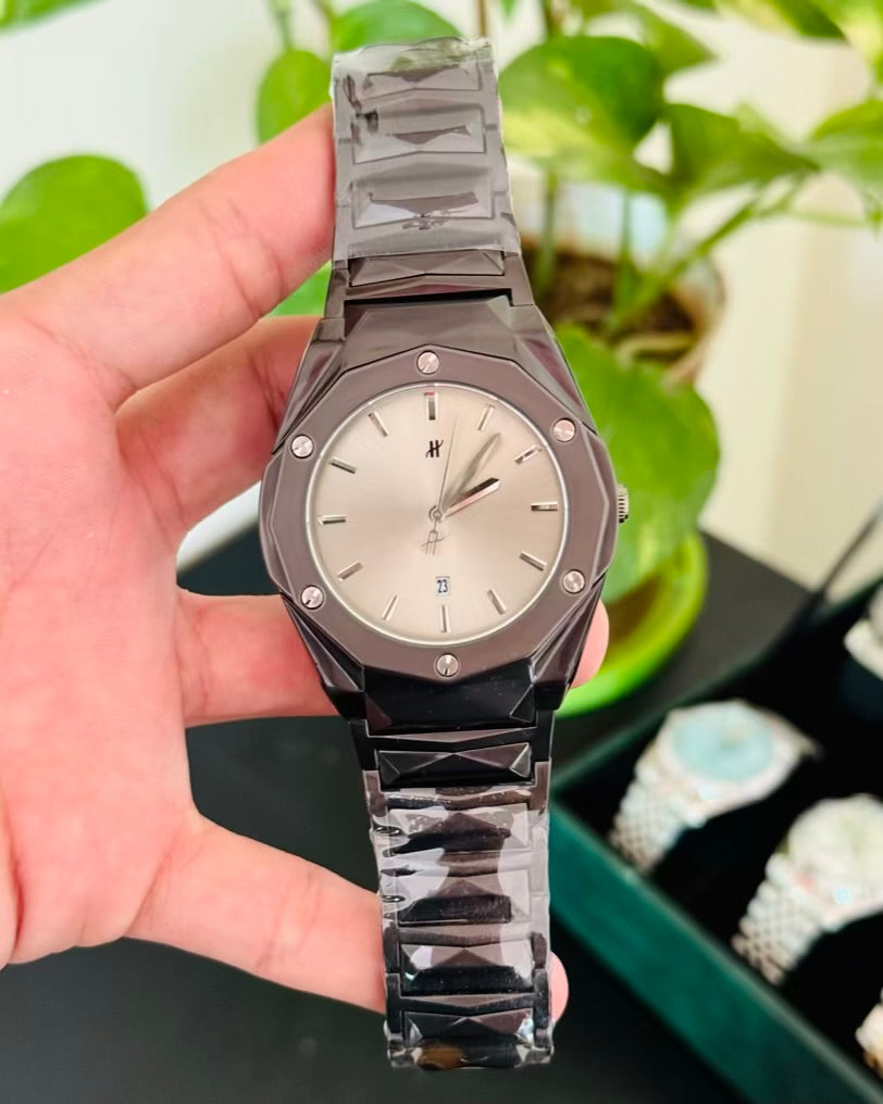 HB Stainless Steel Watch