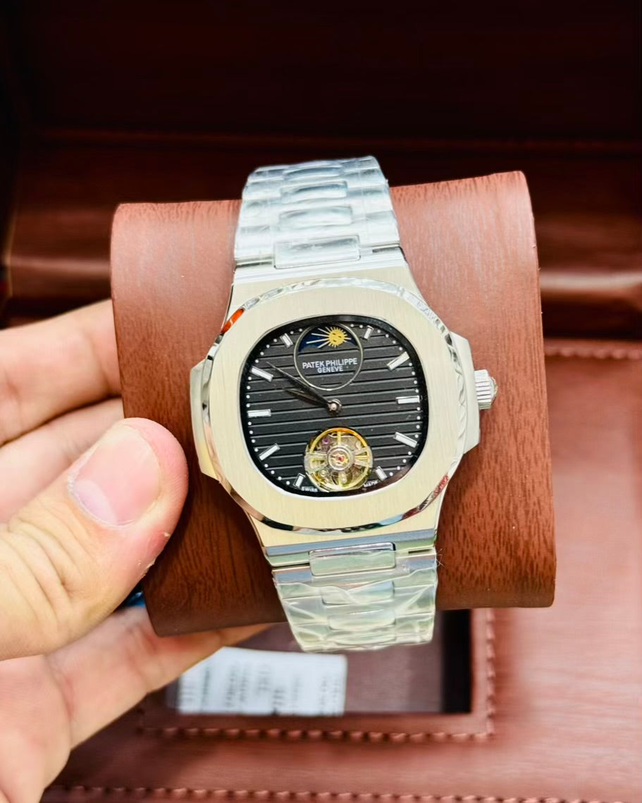 PP Moon Face Automatic Master Grade Watch