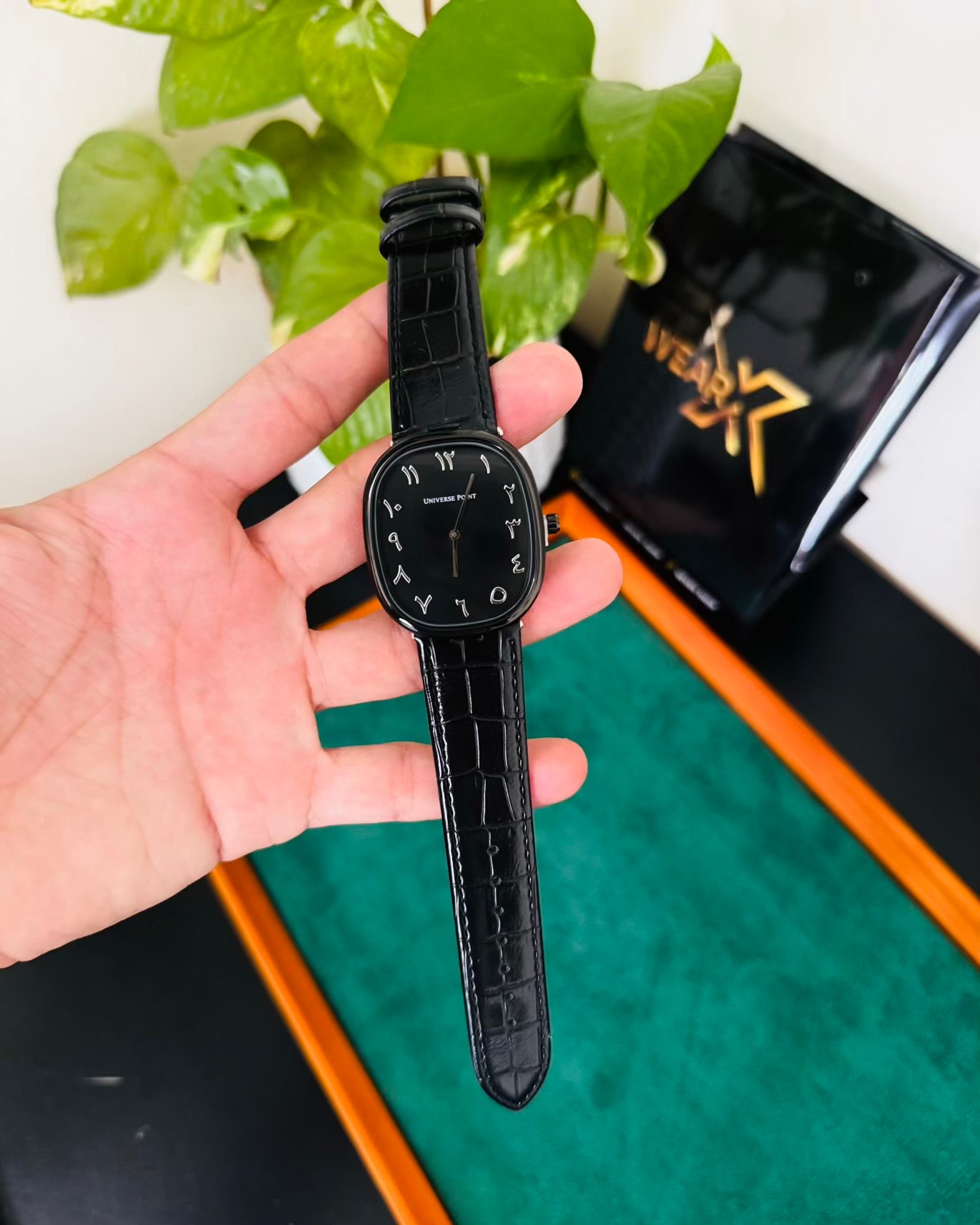 Old Money Leather Straps Waterproof Watch