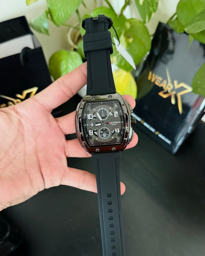 Full Black Sports Watch