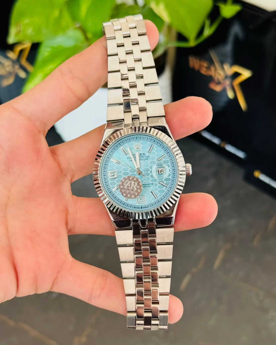 Semi Automatic RLX New 2025 Model with DateJust Rl-53