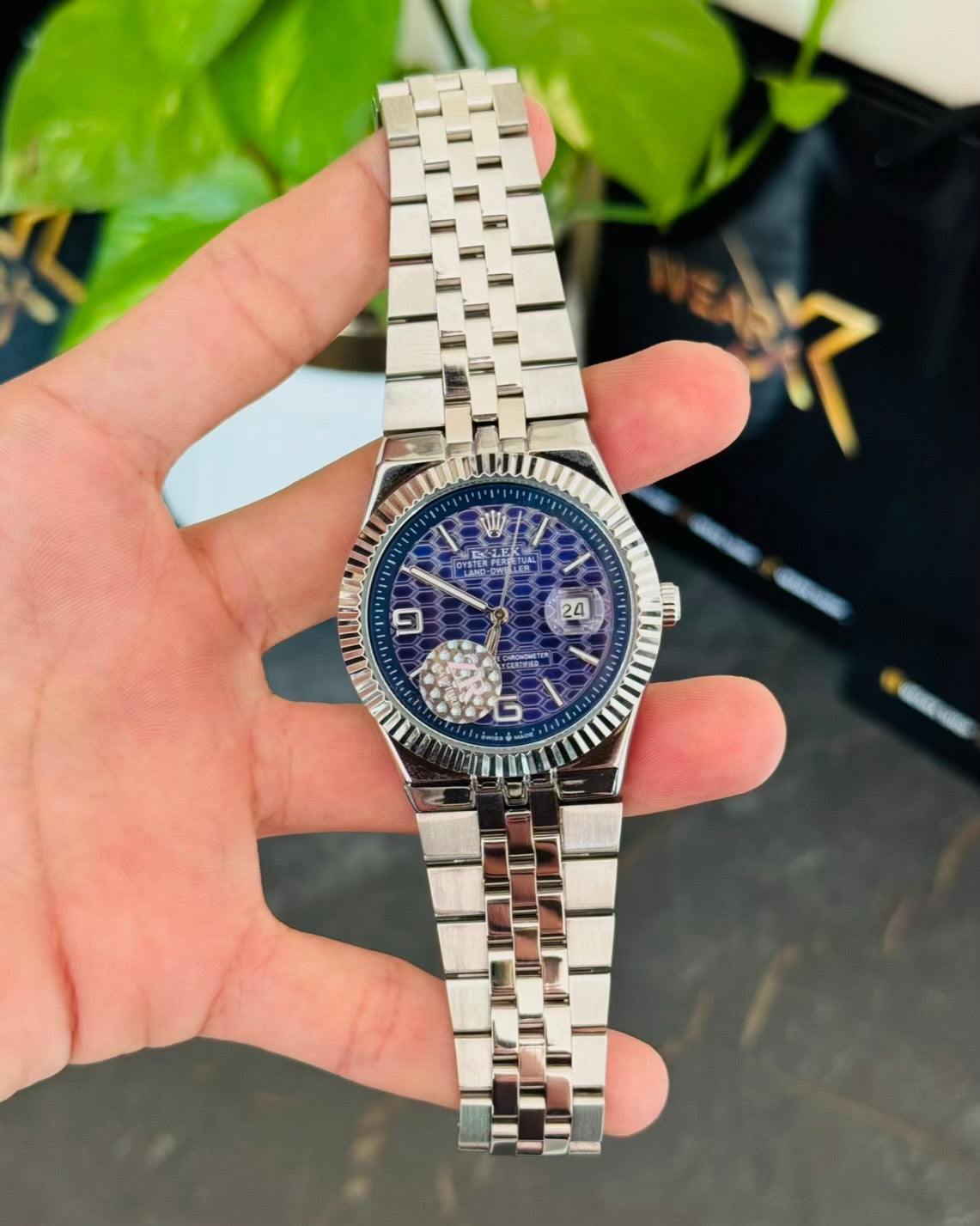 Semi Automatic RLX New 2025 Model with DateJust Rl-53