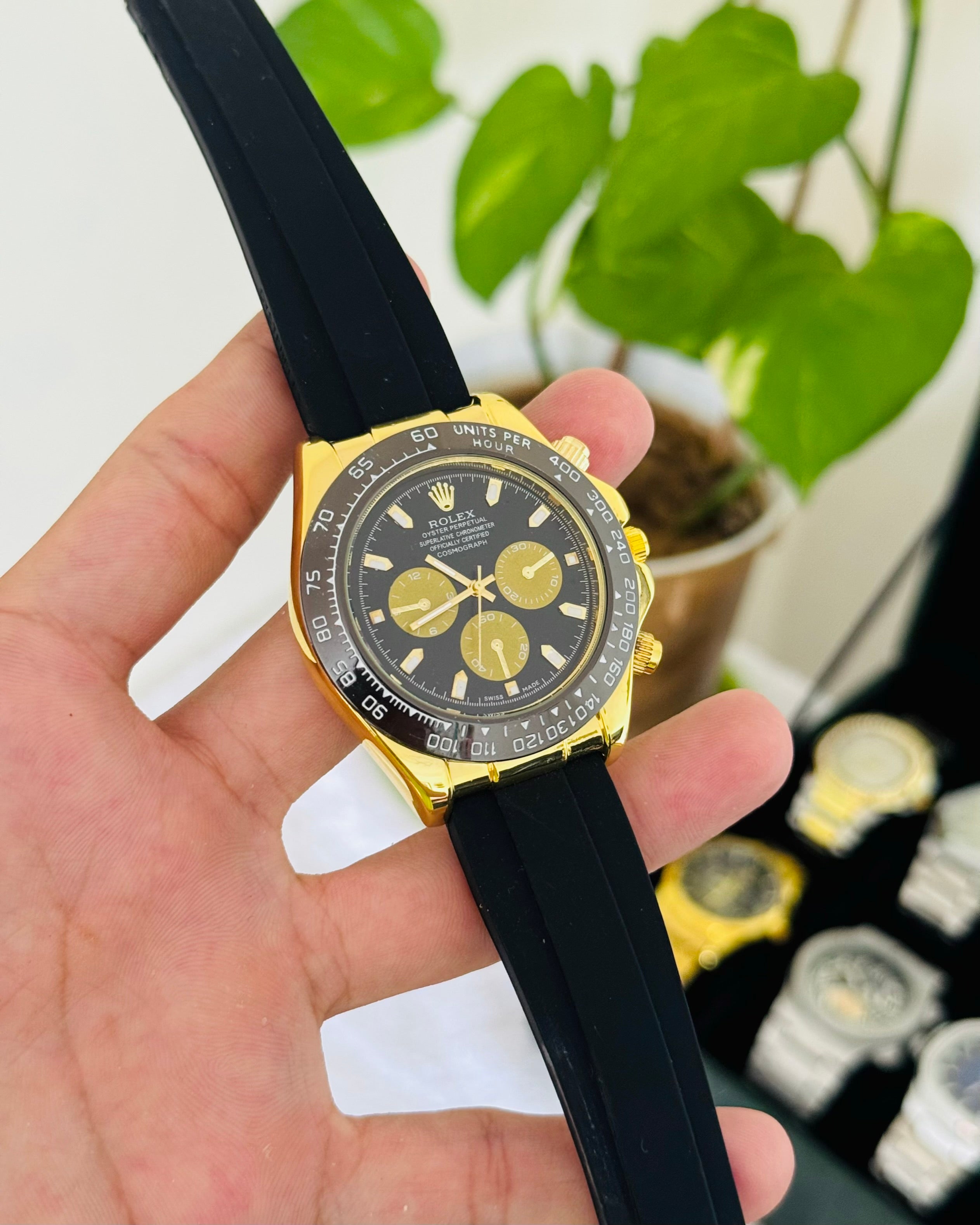 RLX Waterproof Watch